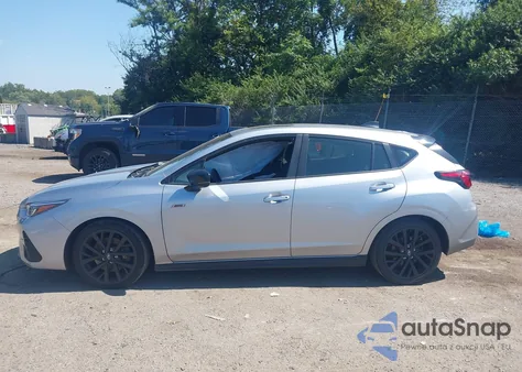 2024 Subaru Impreza Rs 5-Door from USA, damaged, VIN JF1GUHJC5R8293053